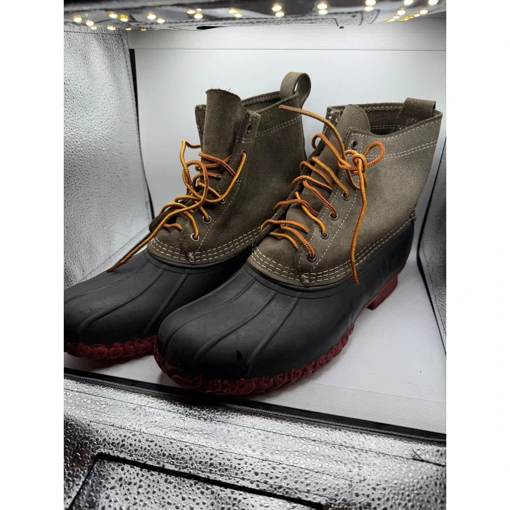 L.L. Bean bean boots